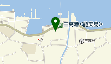 渚の地図画像