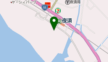 レストラン&カフェ mana*manaの地図画像