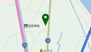 ここっとキッチンの地図画像