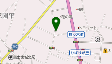 フレンチ Coin (コワン) 富士宮の地図画像