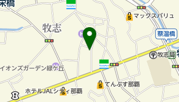 ブラッスリー エスプリの地図画像