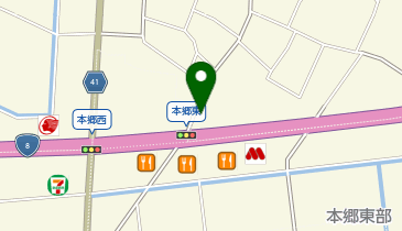 越中和膳 秀庖の地図画像