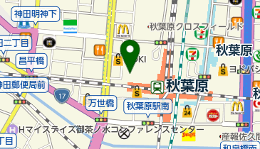 喫茶室ルノアール 秋葉原電気街口店の地図画像