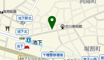 厚岸水産 かき小屋 池下店の地図画像
