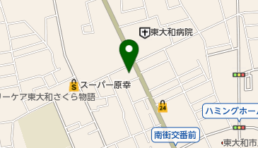 Curry King Asian Restaurant&Barの地図画像