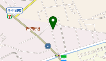 とんかつ せきの地図画像