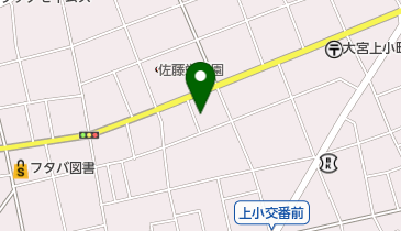 カフェ風屋の地図画像