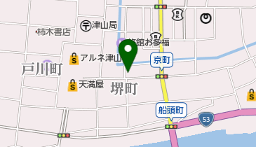 京町屋BAR Lapinの地図画像