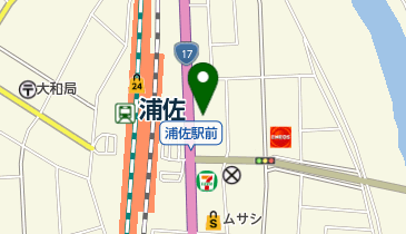 ファミリーダイニング 小玉屋の地図画像