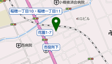 THE COASTの地図画像