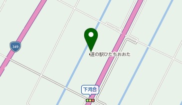 ヒタチジェラードの地図画像