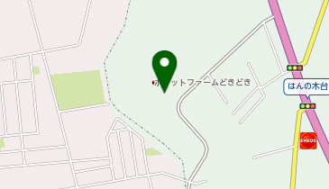 グルメバーベキューハウスの地図画像