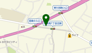 ラトルハムの地図画像