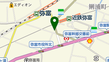 三井屋の地図画像