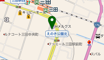 和伊んの杜 トラットリアチンクエチェントの地図画像