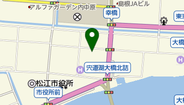 大阪城の地図画像