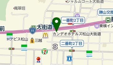 C&rsquo;s BARの地図画像