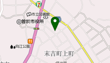 三幸の地図画像