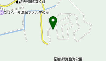 La Zuccaの地図画像