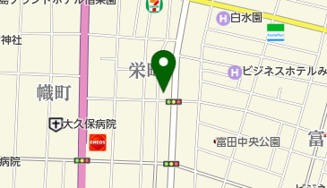 Bar HADAの地図画像
