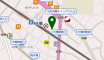 焼きとり82 HATSUの地図画像