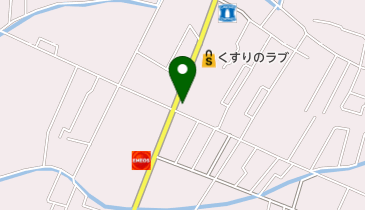 和Cafe 花かまくら 福田店の地図画像