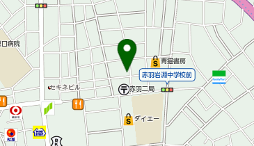 エリーdeバカンスの地図画像