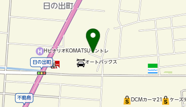 MEAT&TREAT EPICの地図画像