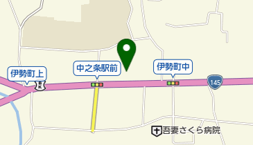 うめまつの地図画像