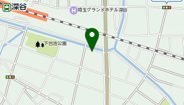 割烹真海の地図画像