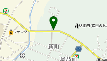 Mahaloの地図画像