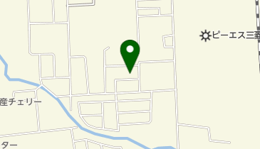 ギョーザのやえがしの地図画像