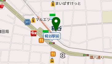 喫茶 チェリーの地図画像