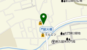 千葉ブロイラー 東久留米店の地図画像