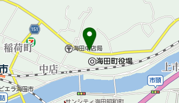 餃子苑の地図画像