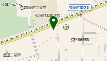 喫茶アベニューの地図画像