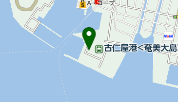 せとうち海の駅シーフードレストランの地図画像