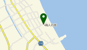 マリン亭の地図画像