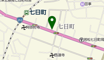 さくらの地図画像