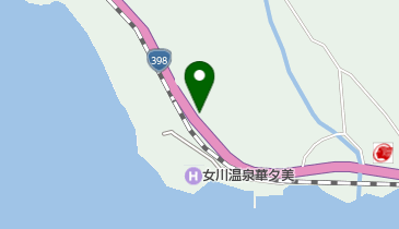 克丸鮮魚の地図画像