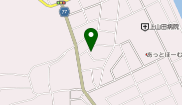 六花亭の地図画像