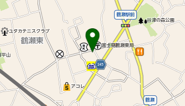 焼肉広場カウベルの地図画像