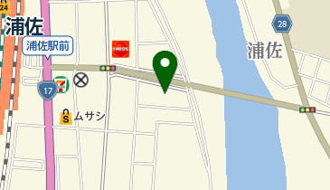 居酒屋 一坊の地図画像