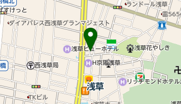 骨付鳥 一之亀の地図画像