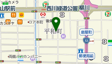 美膳 おちの地図画像