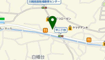 海好の地図画像