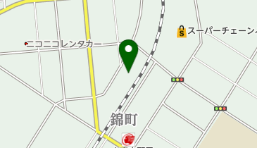 Dining caveの地図画像