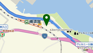 ニューデリシャスインドレストランの地図画像