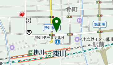 山崎屋の地図画像