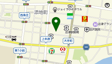 喫茶&BAR ねこと白鳥の地図画像